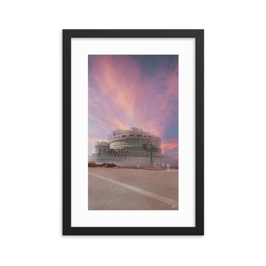 Castel Sant'Angelo Spring Framed Poster