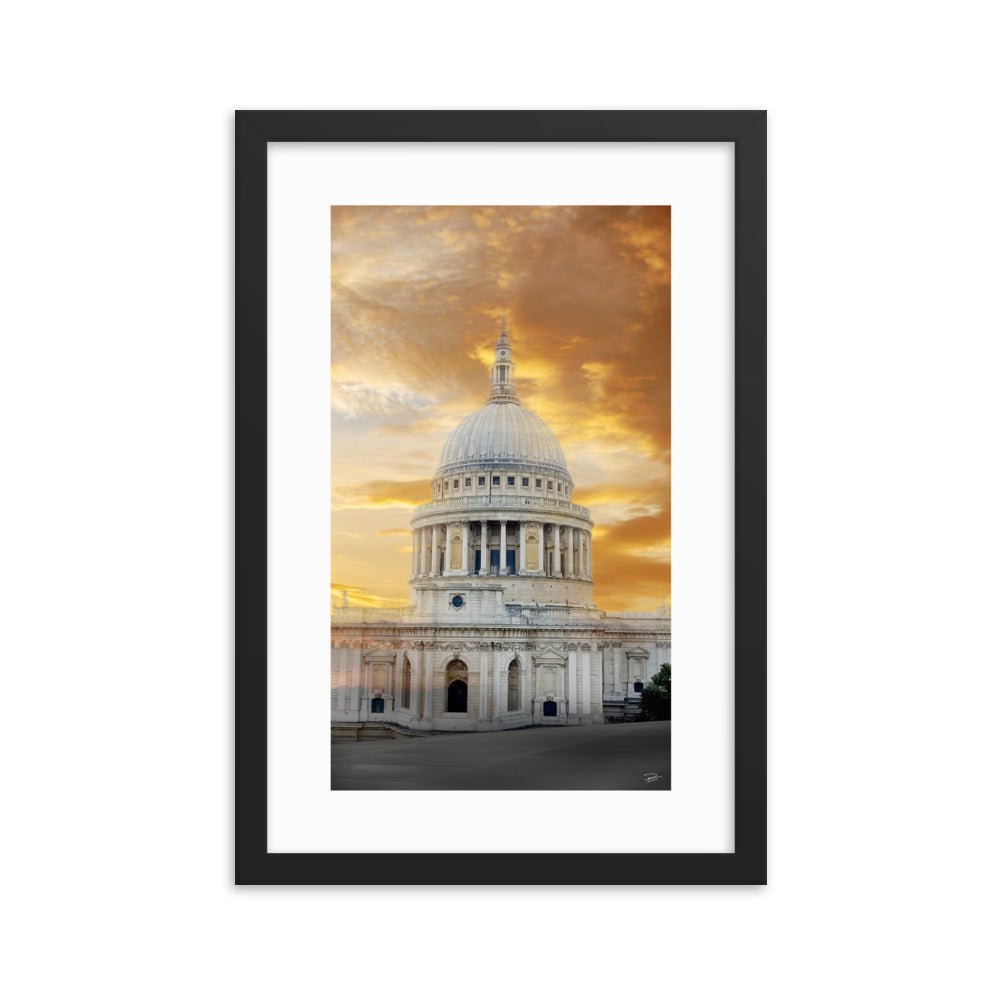 St. Paul Spring Framed Poster