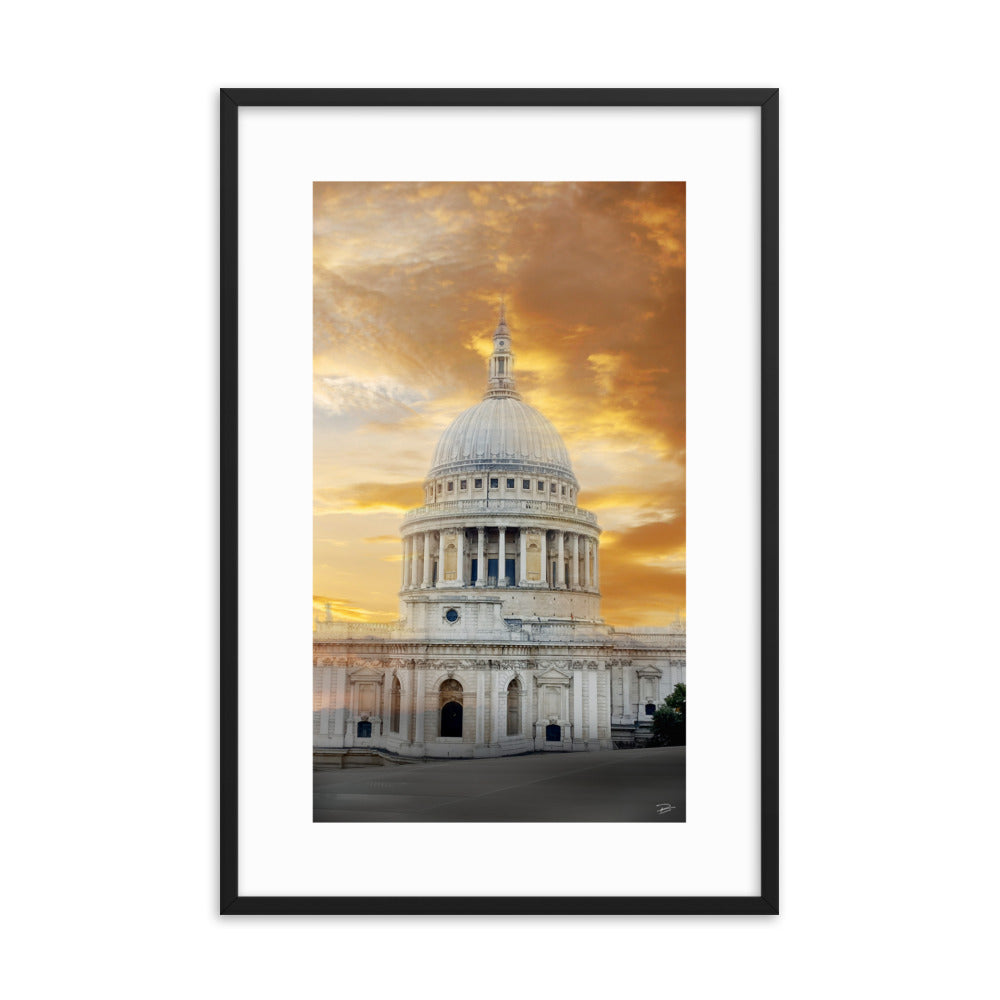 St. Paul Spring Framed Poster