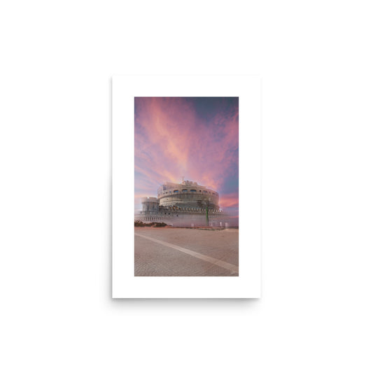 Castel Sant'Angelo Spring Poster